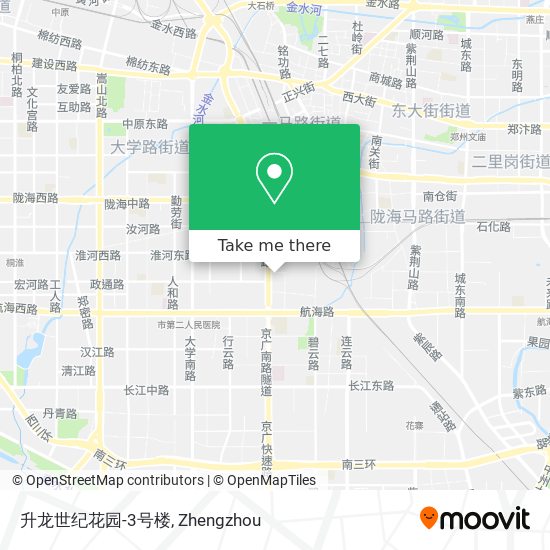 升龙世纪花园-3号楼 map