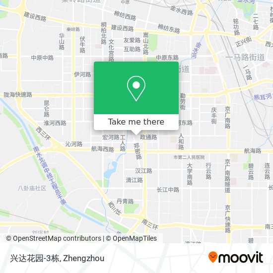 兴达花园-3栋 map