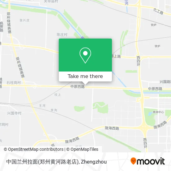 中国兰州拉面(郑州黄河路老店) map