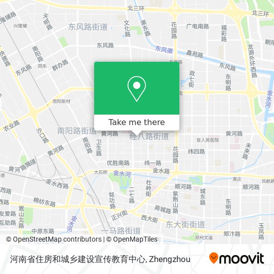 河南省住房和城乡建设宣传教育中心 map