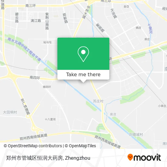 郑州市管城区恒润大药房 map