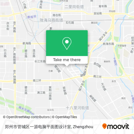 郑州市管城区一源电脑平面图设计室 map