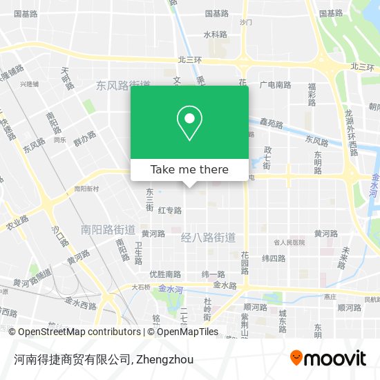 河南得捷商贸有限公司 map