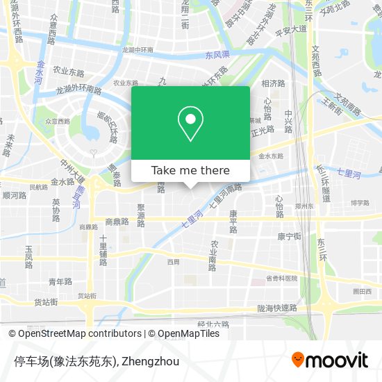 停车场(豫法东苑东) map