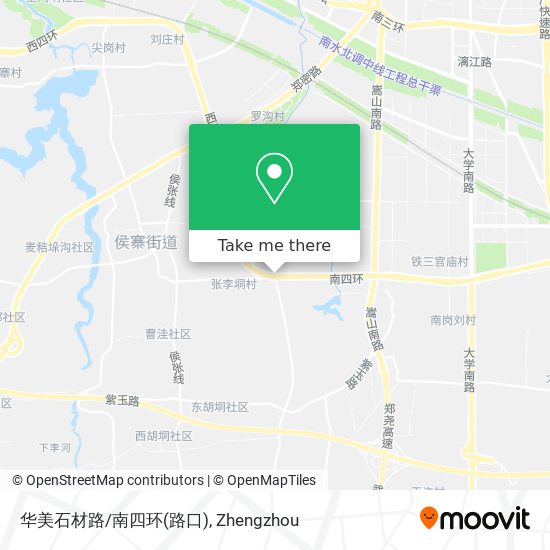 华美石材路/南四环(路口) map