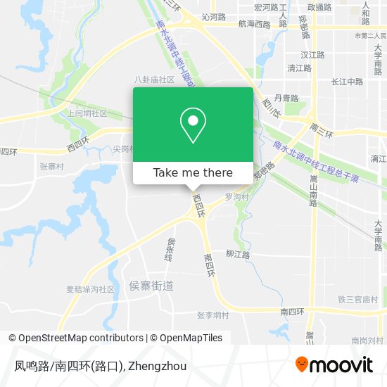 凤鸣路/南四环(路口) map