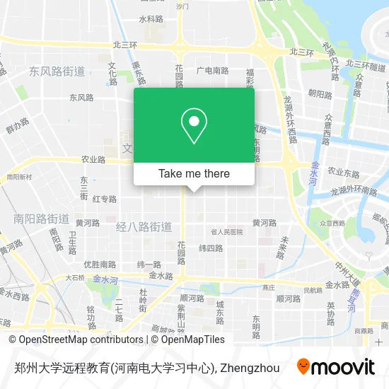郑州大学远程教育(河南电大学习中心) map