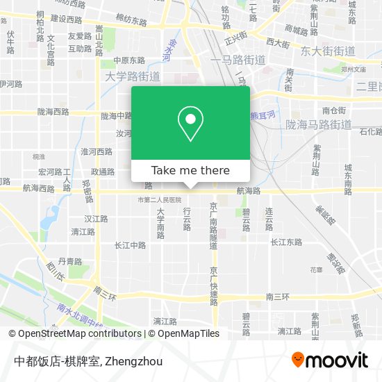 中都饭店-棋牌室 map