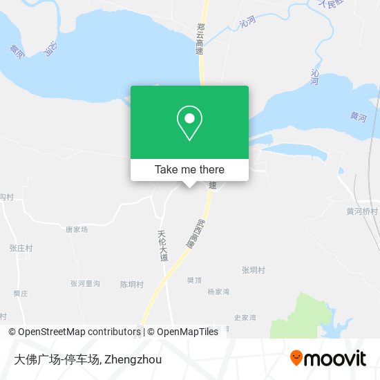 大佛广场-停车场 map