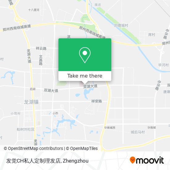 发觉CH私人定制理发店 map
