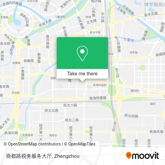 商都路税务服务大厅 map