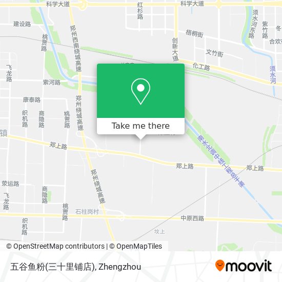 五谷鱼粉(三十里铺店) map