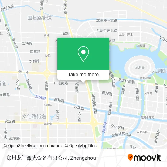 郑州龙门激光设备有限公司 map