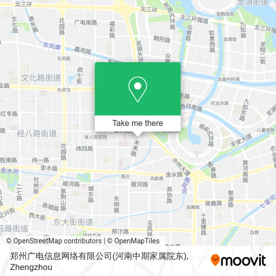 郑州广电信息网络有限公司(河南中期家属院东) map