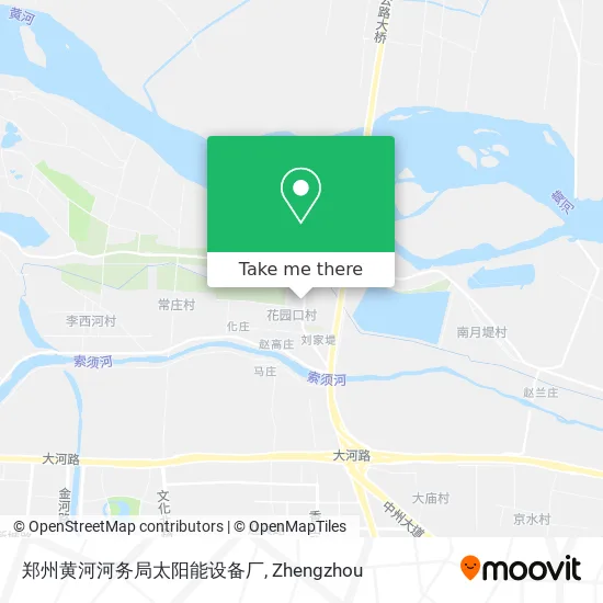 郑州黄河河务局太阳能设备厂 map