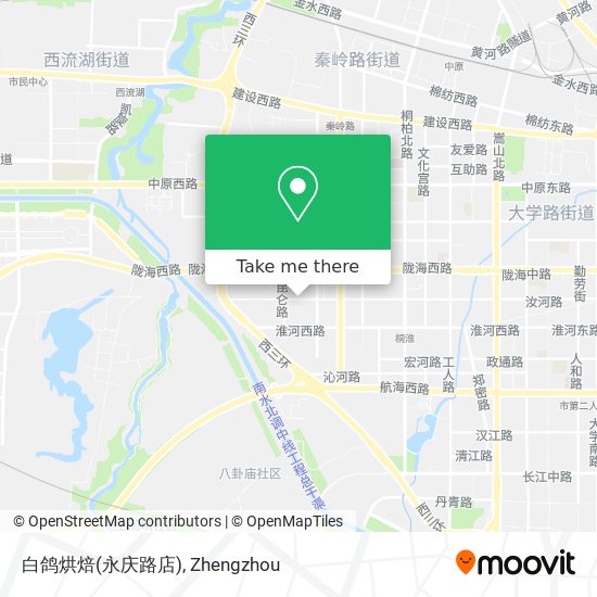 白鸽烘焙(永庆路店) map