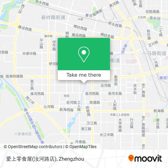 爱上零食屋(汝河路店) map