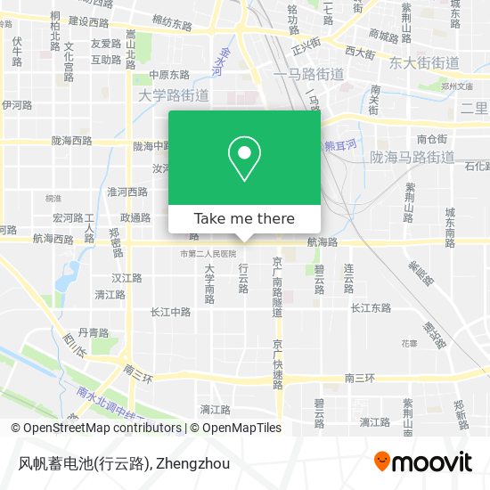 风帆蓄电池(行云路) map