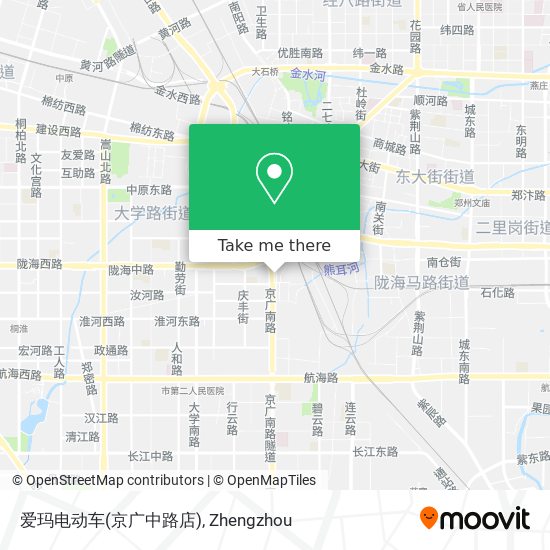 爱玛电动车(京广中路店) map