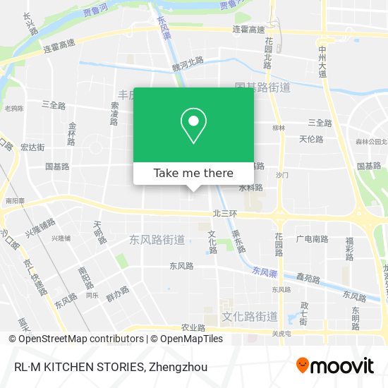 RL·M KITCHEN STORIES map