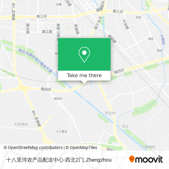 十八里河农产品配送中心-西北2门 map