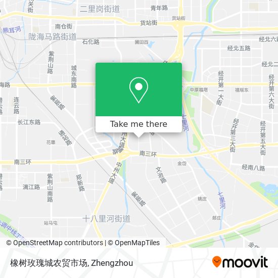 橡树玫瑰城农贸市场 map