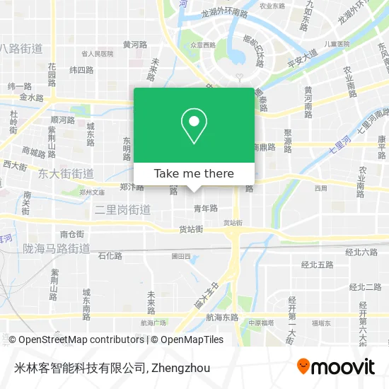 米林客智能科技有限公司 map