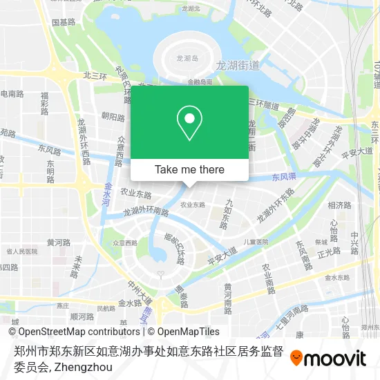 郑州市郑东新区如意湖办事处如意东路社区居务监督委员会 map