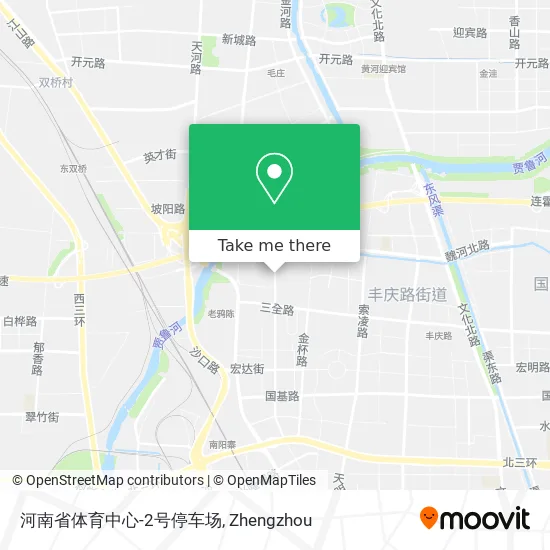 河南省体育中心-2号停车场 map