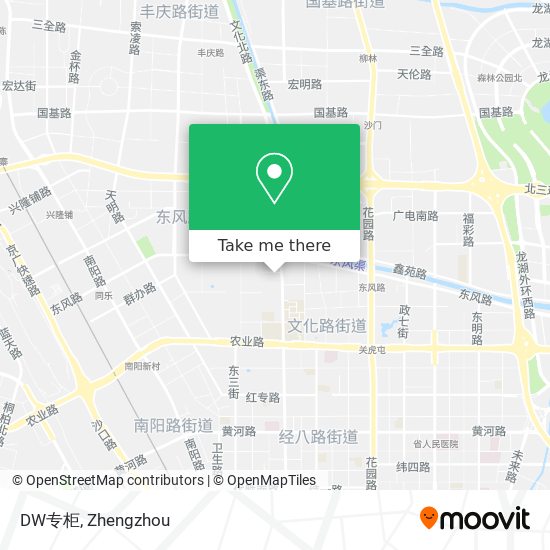DW专柜 map