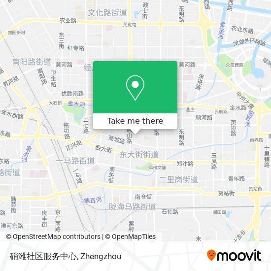 硝滩社区服务中心 map
