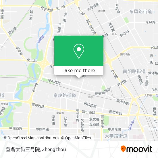 董砦大街三号院 map