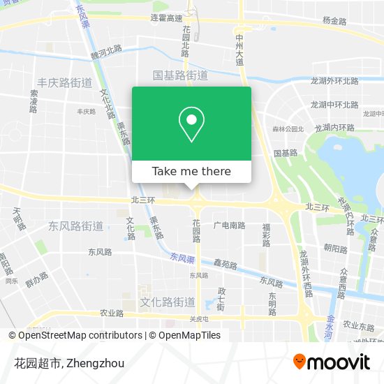花园超市 map