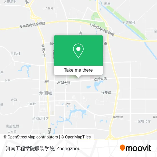 河南工程学院服装学院 map