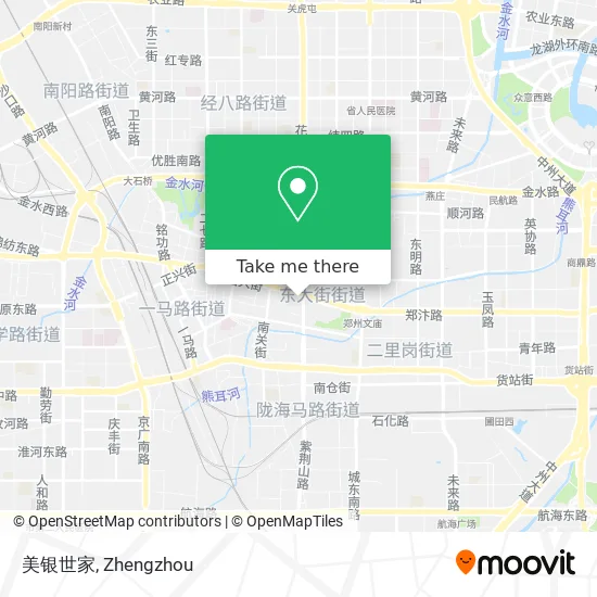 美银世家 map