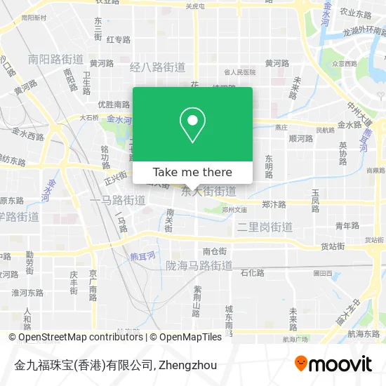 金九福珠宝(香港)有限公司 map