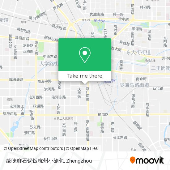 缘味鲜石锅饭杭州小笼包 map