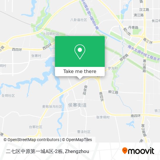 二七区中原第一城A区-2栋 map