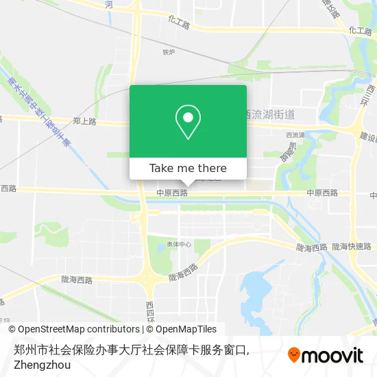 郑州市社会保险办事大厅社会保障卡服务窗口 map
