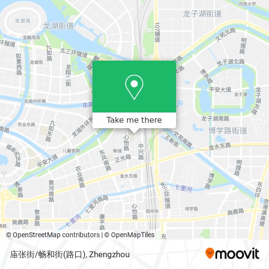 庙张街/畅和街(路口) map