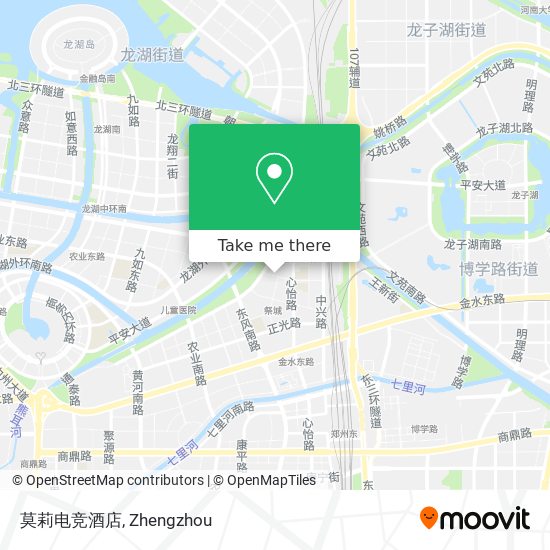 莫莉电竞酒店 map