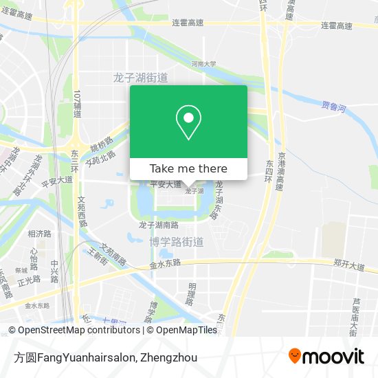 方圆FangYuanhairsalon map