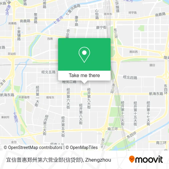宜信普惠郑州第六营业部(信贷部) map
