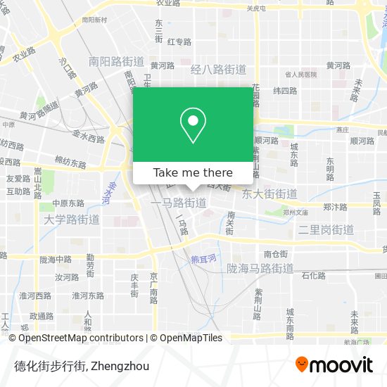 德化街步行街 map