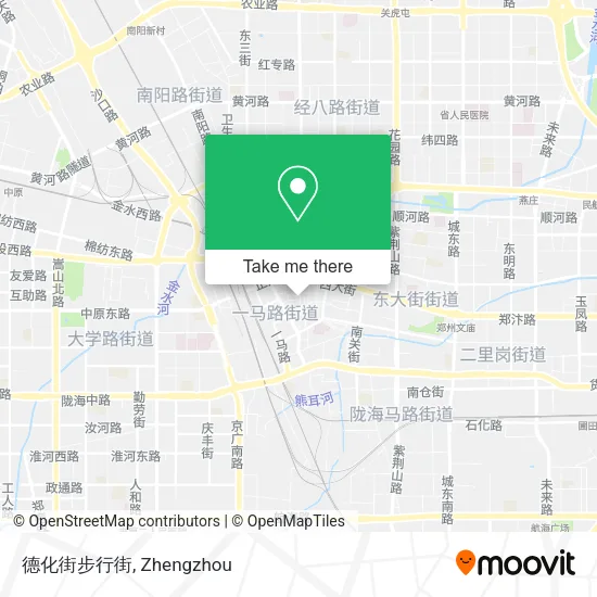 德化街步行街 map