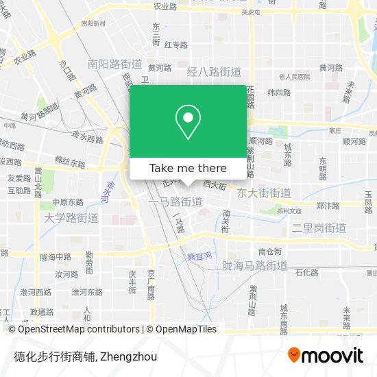 德化步行街商铺 map