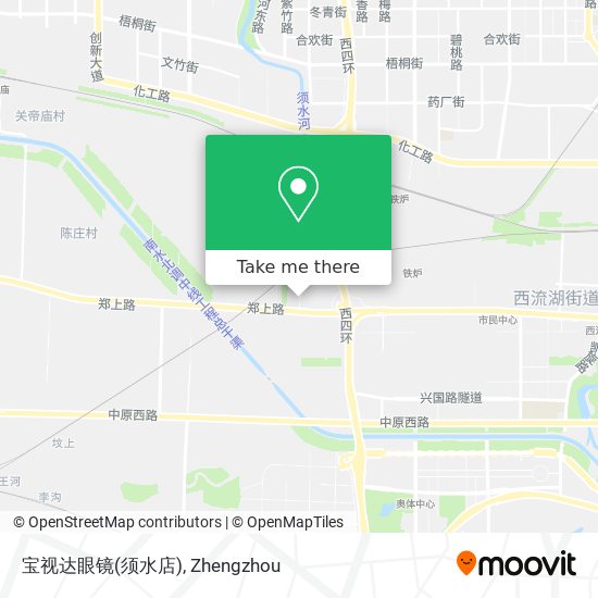 宝视达眼镜(须水店) map