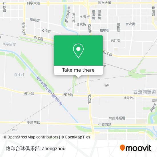 烙印台球俱乐部 map