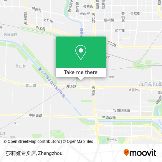 莎莉娅专卖店 map
