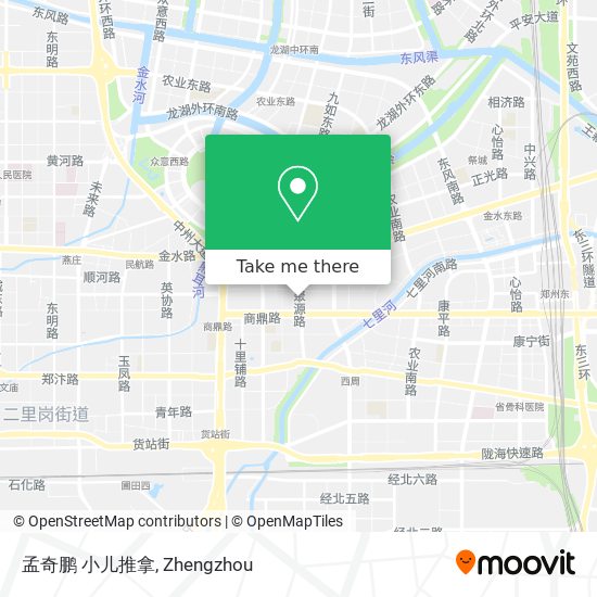 孟奇鹏 小儿推拿 map